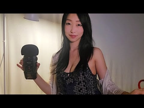 POV: Your Sweetest Girlfriend’s First ASMR Video 🤍