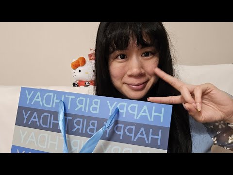 ASMR - What I got for my boyfriend 💕
