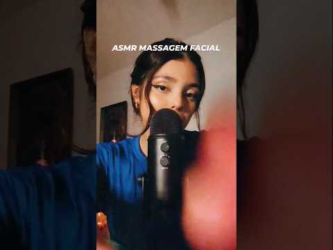 MASSAGEM FACIAL ASMR💤👐🏻