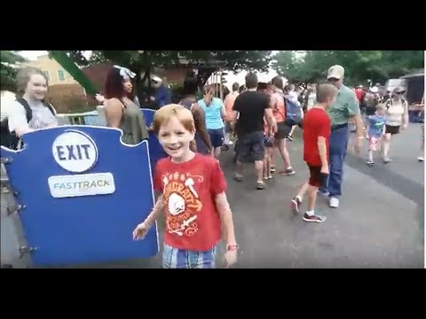SouthernASMR Sounds ~ HersheyPark Part 2 & Hershey's Chocolate World Tour / Gift Shop Walk-Through