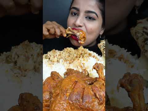 Eating Spicy Lachha Paratha,Chicken Kebab,Butter Naan,Egg Curry,Rice Big Bites ASMR Eating Mukbang