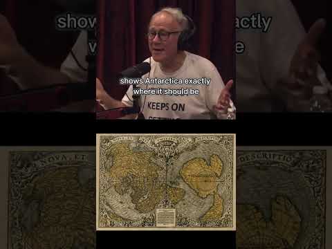 the presence of Antarctica on ancient maps evidence of an advanced lost civilization #antarctica