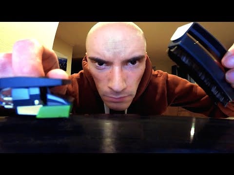 [ASMR] You Are a Vinyl Record