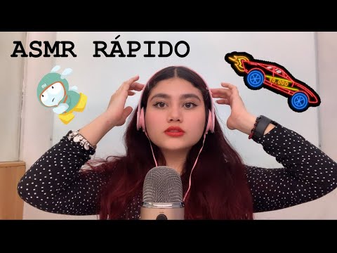 EL ASMR MÁS RÁPIDO DEL MUNDO.