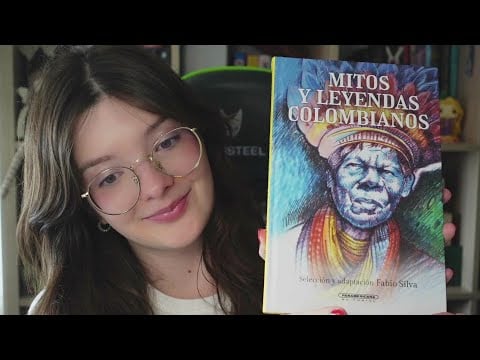 🇨🇴ASMR - LEYENDO MITOS COLOMBIANOS