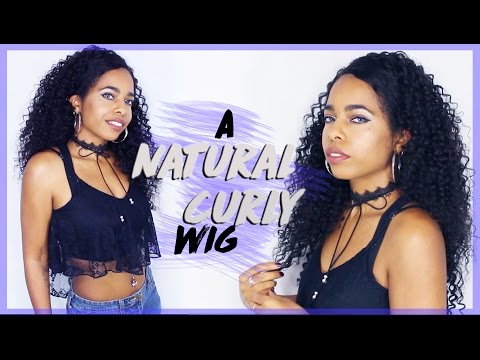 Long Natural Curly Wig⎜Zury NaturliStar 3B Coy♥