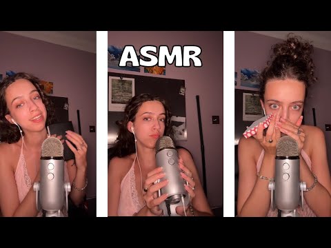 A chaotic and cute livestream (answering questions, random triggers, singing)