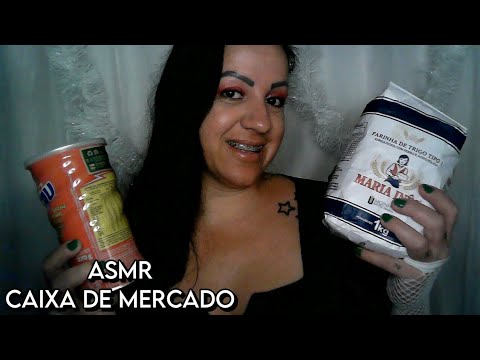 ASMR-ROLEPLAY CAIXA DE MERCADO #asmr #rumo1k #arrepios #roleplay