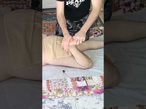 Very relaxing reflexology massage for the feet #satisfying #relaxing #asmr #shorts #massage
