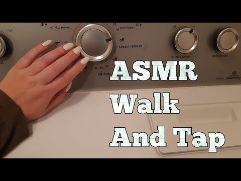 ASMR Walk And Tap(Lo-fi)