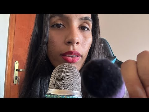 ASMR Spit Painting Makeup / te maquindo p seu casamento banho de gato 💄