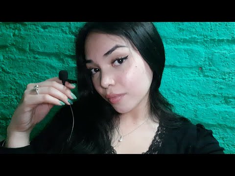 ASMR | Te quito tus malas energías 🖤 🧿