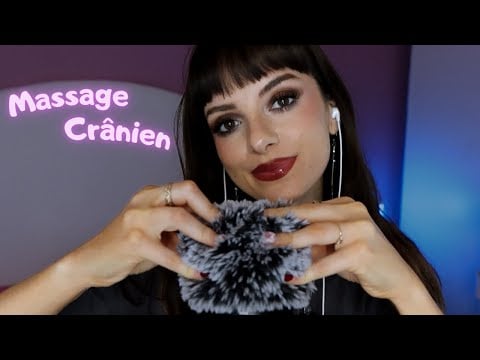 #ASMR | MASSAGE CRÂNIEN apaisant après une LONGUE JOURNÉE 😴