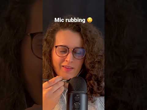 ASMR I MICRUBBING ET MIC SCRATCHING 🤤
