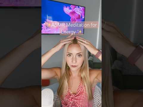 #asmr #meditation #energyboost #visualtingle
