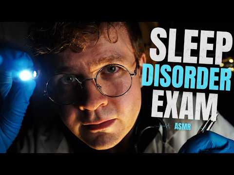 Tingly Sleep Clinic Check-Up 💤 Realistic Doctor Roleplay