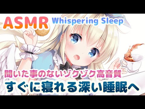 ASMR 600万円機材🎧超高音質で、熟睡できる睡眠のための囁き耳かき Putting You To Sleep, Brain Melting Massage Triggers【Whispering】