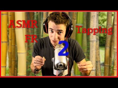 ASMR FR: Tapping, Cartons, Plastique !