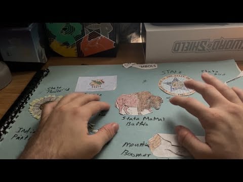 ASMR Maps of Oklahoma | Tracing Whispering and Soft Speaking 