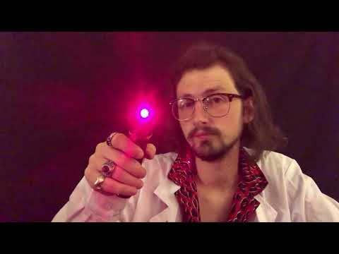 ASMR Chaotic Red Cranial Nerve Examination Roleplay