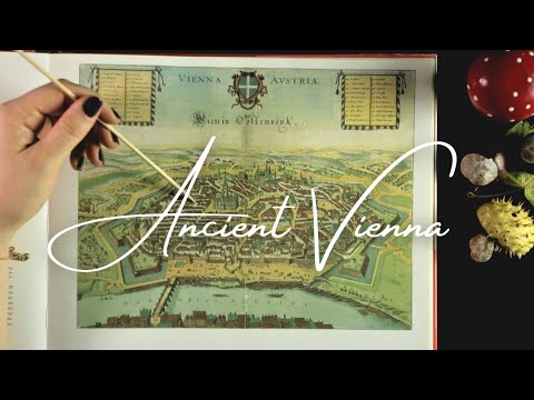 ASMR Celtic Name, Roman Camp, Medieval Walls: History of Vienna (soft spoken, map tracing)