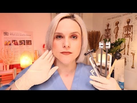 A Detailed ASMR Medical Examination: Realistic Rheumatologist Assessment
