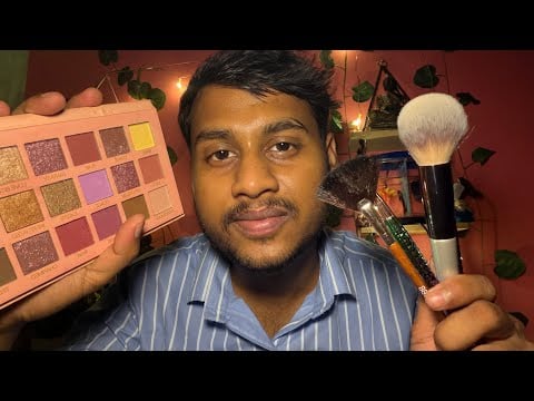 ASMR Let Me Do Your Makeup & Haircut 💄💇‍♀️ Personal Attention For Relaxing Sleep 😴 