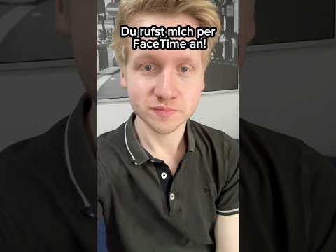 Du rufst mich per FaceTime an! #asmr