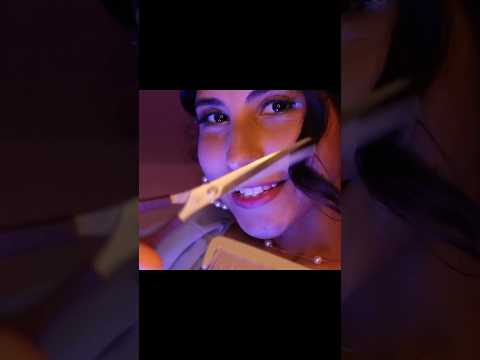 معجبه فيك و تحلق شعرك ASMR Arabic اى اس ام ار