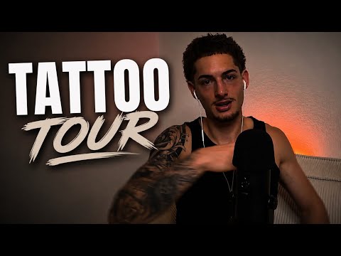 ASMR - TATTOO TOUR (oui c’est un peu cher)