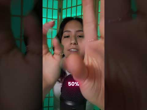 ¿Qué nivel de mouth sounds te gusta más? 😋#asmr #ASMR #relax #mouthsounds