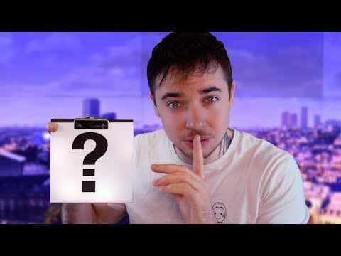 ASMR ROLEPLAY : Je te pose 100 QUESTIONS mais que toi peux y répondre !⭐⭐⭐