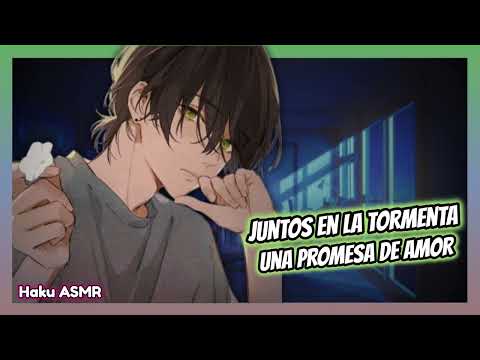 ASMR Roleplay - Juntos en la tormenta- Haku ASMR