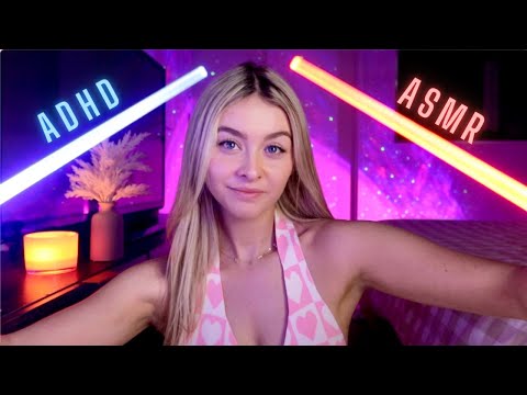 ASMR FOR ADHD | Focus Games, Follow My Instructions, Soft Spoken