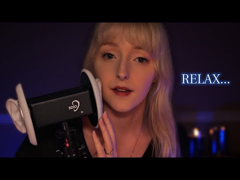 ASMR Comforting You to Sleep | Close Breathy Whispers