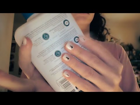 ASMR - Tapping on Bottles