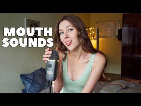 ASMR | Fast & Aggressive MOUTH SOUNDS at 100% Sensitivity 👄