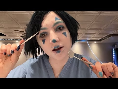 Clown dentist is mean to you ASMR Roleplay