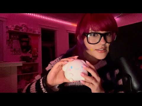 ASMR cutecore trigger assortment ˚ʚ♡ɞ˚
