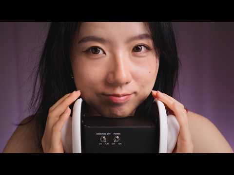 ASMR 3Dio Ear-to-Ear Cupped Whispers, Blowing, Massage for Deep Sleep 💤