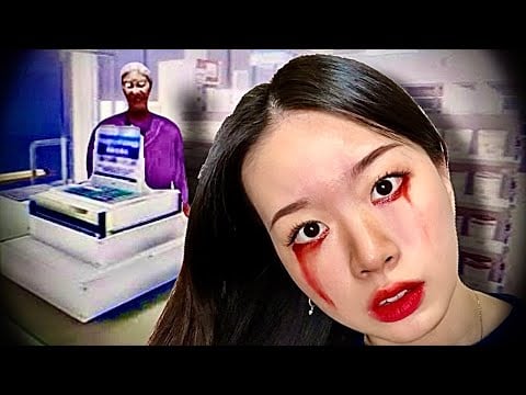 [ASMR Chilla’s Art] The Convenience Store | 夜勤事件