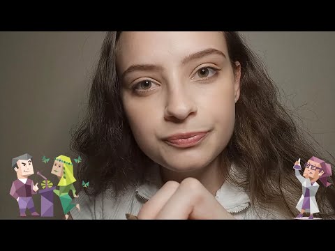 ASMR TESTE DE PERSONALIDADE