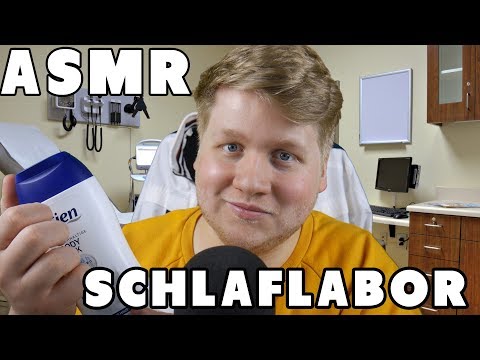 ASMR | Du besuchst das SCHLAFLABOR zum entspannen! (Deutsch/German)