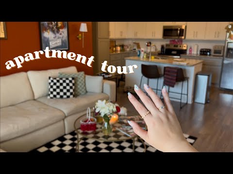 ASMR APARTMENT TOUR ✨🫶🏻🪩🤍