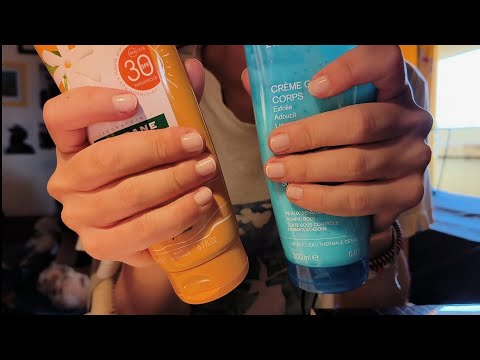 ASMR - GRIPPING SOUNDS