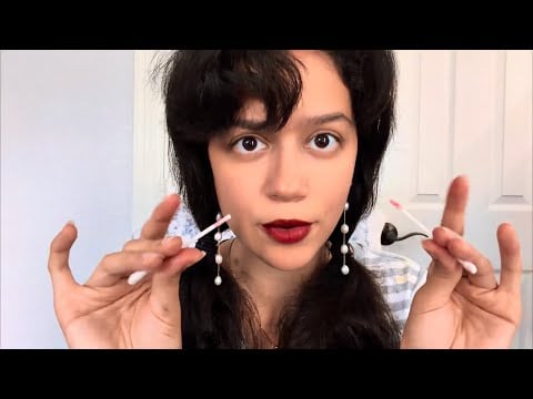 ASMR~ African Deep Ear Cleaning + Scratching