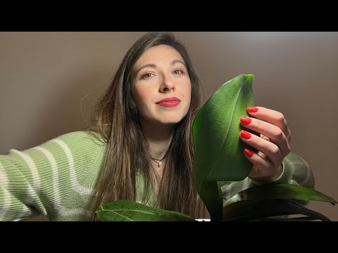 Plant Chores 🪴🌺 🌿 Crunchy Sounds ASMR