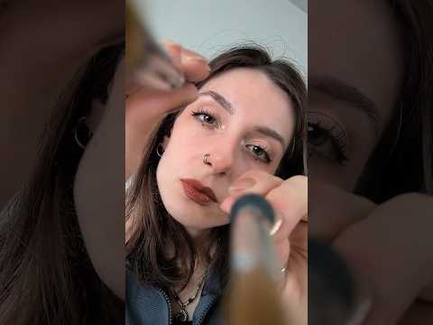 ASMR Brushing the Camera 🖌️