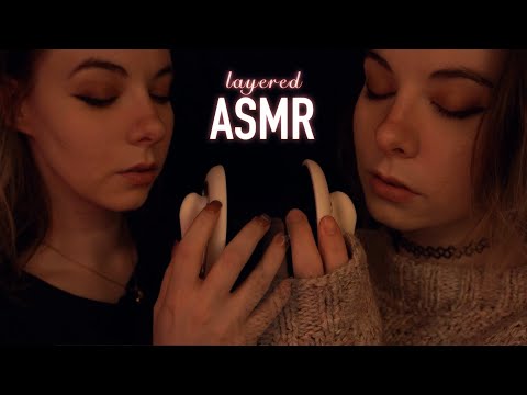 layered ASMR | 200% sensitive Ear Attention, sleepy Whispering & soft Blowing