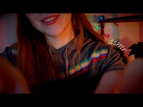 ASMR ◦ Casual Whispered Chit Chat with some Personal Attention style triggers